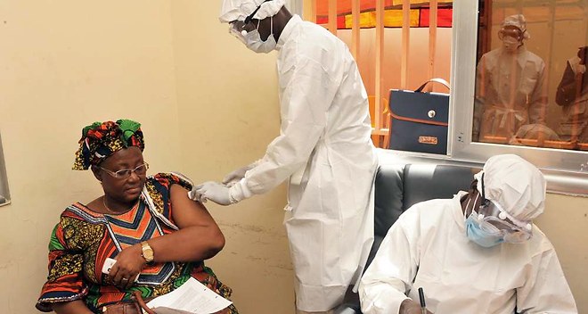 WHO và WFP cùng hợp tác phòng chống dịch bệnh Ebola